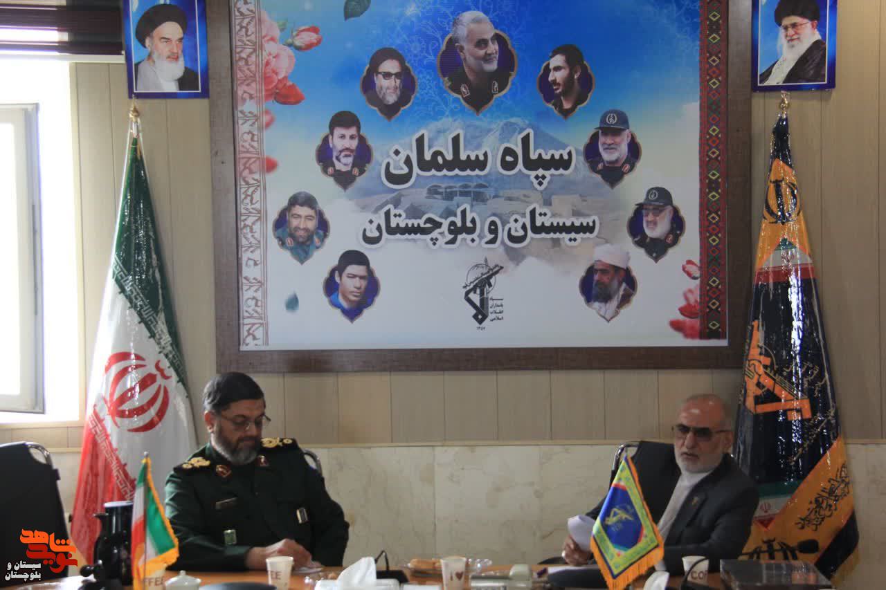 سپاه پاسداران انقلاب اسلامی، مظهر اقتدار، صلابت، شجاعت و ایمان است