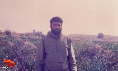 فرمانده شهیدی که در میان شعله های آتش پر کشید