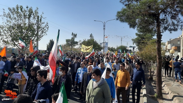 راهپیمایی یوم الله ۱۳ آبان - ۱۳ آبان ۱۴۰۱ شهرستان سمنان