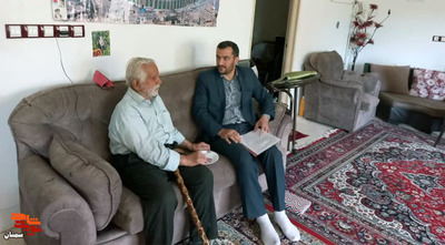 دیدار مسئولان شاهرودی با خانواده معظم شهید والامقام احمد مقیمی- پانزدهم اردیبهشت‌ماه ۱۴۰۲ شهر بسطام