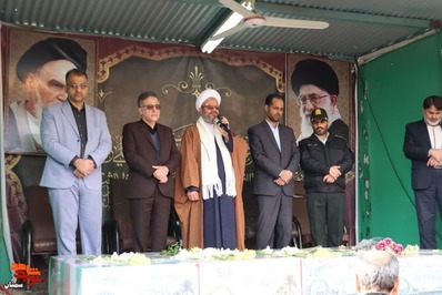 مراسم استقبال و تشییع شهدای گمنام خوشنام- هجدهم آذرماه ۱۴۰۲ شهرستان دامغان