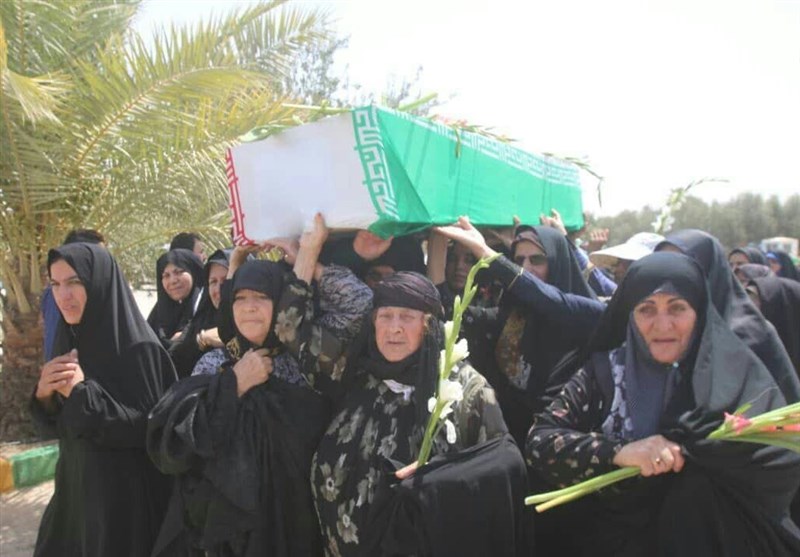 Bodies of 60 Iranian Martyrs Repatriated from Iraq Bodies of 60 Iranian Martyrs Repatriated from Iraq