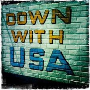 ‘Down with USA’ ideological motto of Islamic Revolution ‘Down with USA’ ideological motto of Islamic Revolution