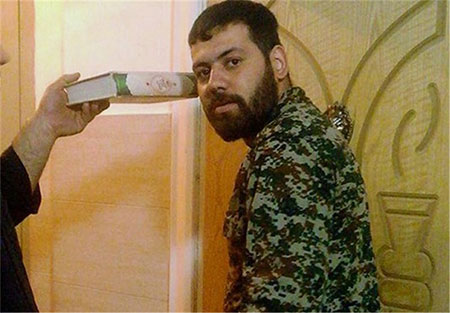 Martyr Majid Ghorbankhani's pure body entered Mashhad Martyr Majid Ghorbankhani's pure body entered Mashhad