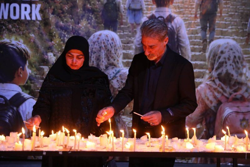 Tehran’s “Unfinished Homework” event honors 400 child martyrs in closing ceremony