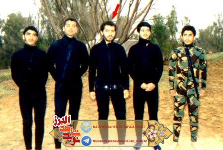 آخرین دستنوشته غواص دریادل؛ شهید «سعيد كربلايي» در کریلای 5 + تصاویر منتشر نشده