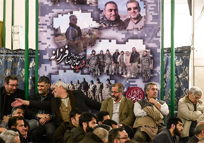 اولین سالگرد شهید جاویدالاثر «رضا فرزانه» برگزار شد اولین سالگرد شهید جاویدالاثر «رضا فرزانه» برگزار شد