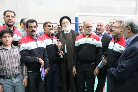 گزارش تصویری از حضور ریاست عالی بنیاد در مجموعه توانبخشی استان کرمان گزارش تصویری از حضور ریاست عالی بنیاد در مجموعه توانبخشی استان کرمان