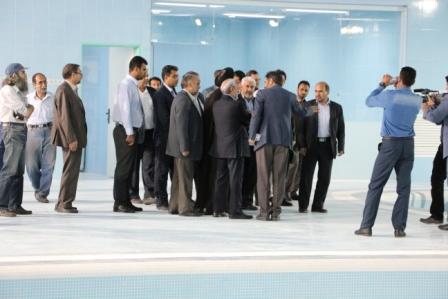 گزارش تصویری از حضور ریاست عالی بنیاد در مجموعه توانبخشی استان کرمان گزارش تصویری از حضور ریاست عالی بنیاد در مجموعه توانبخشی استان کرمان