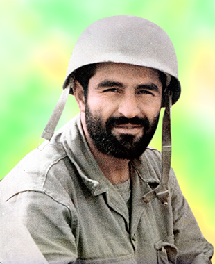 سردار شهید حمید عرب نژاد