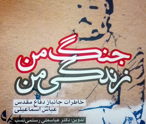 گفتگو با راوی کتاب «جنگ من زندگي من»: دلم بهانه جبهه را گرفته بود گفتگو با راوی کتاب «جنگ من زندگي من»: دلم بهانه جبهه را گرفته بود