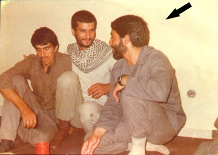 عکس ویژه از سرداران شهید کرمانی