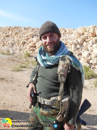 سومین شهید تخریبچی استان همدان تقدیم آستان حرم حضرت زینب(س) شد سومین شهید تخریبچی استان همدان تقدیم آستان حرم حضرت زینب(س) شد