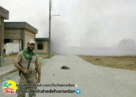 سومین شهید تخریبچی استان همدان تقدیم آستان حرم حضرت زینب(س) شد سومین شهید تخریبچی استان همدان تقدیم آستان حرم حضرت زینب(س) شد