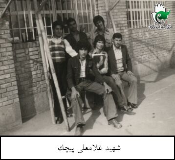 خاطره خواندای از زبان مادر شهید والامقام غلامعلی پیچک خاطره خواندای از زبان مادر شهید والامقام غلامعلی پیچک