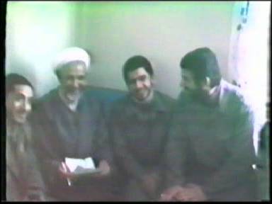 فیلم/مراسم عقد، مزین به لباس خاکی، همرزمان جبهه، مهریه ای آموزنده و با حضور سردار شهید سعید اسلامیان