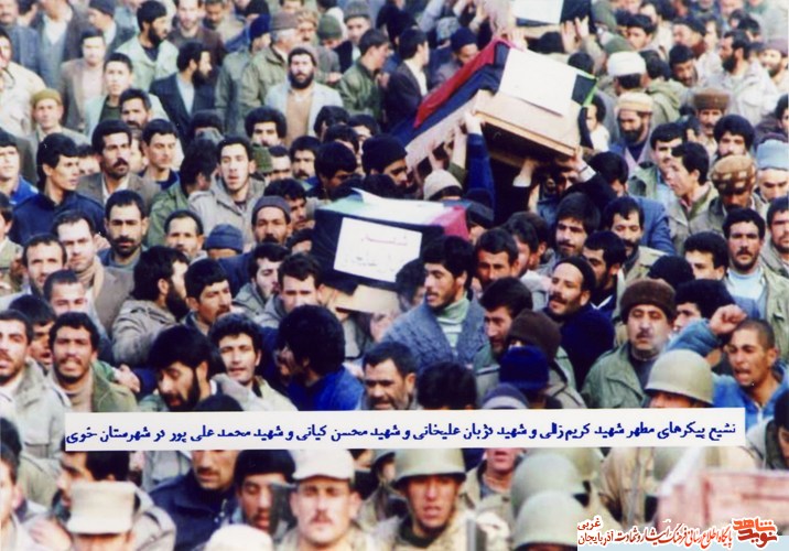 زندگی غیور مرد پاسدار شهید «دژبان عليخاني»