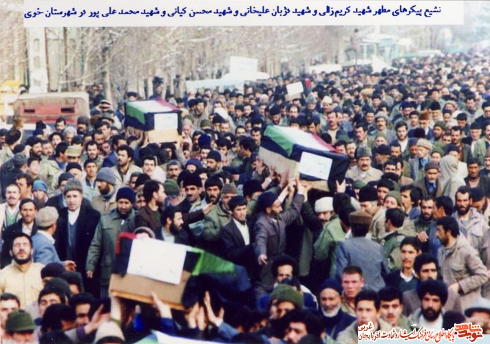 زندگی غیور مرد پاسدار شهید «دژبان عليخاني»