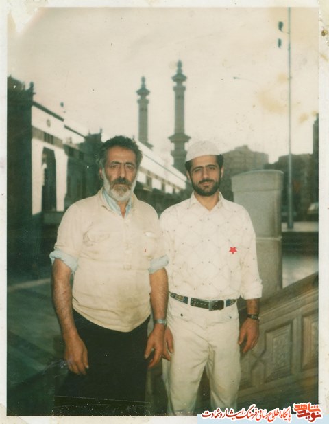 برگی از زندگی شهید محمد عباسي كوهپايگاني