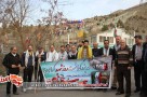 گزارش تصویری/ صعود طلایه داران فرهنگ ایثار و شهادت بر فراز ارتفاعات عظیمیه