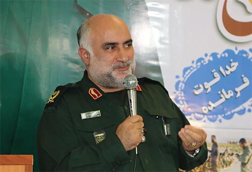شهید املاکی از ستون های استوار دوران دفاع مقدس بود شهید املاکی از ستون های استوار دوران دفاع مقدس بود