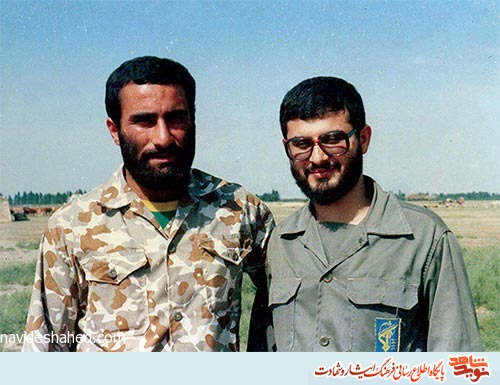 شهید املاکی از ستون های استوار دوران دفاع مقدس بود شهید املاکی از ستون های استوار دوران دفاع مقدس بود