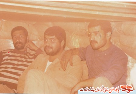 مرا جزء شهیدان گمنام کربلا بدانید