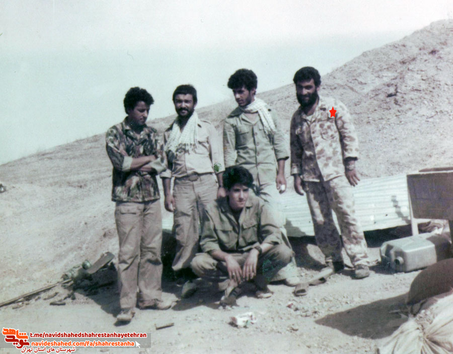 شهید محمود باقری