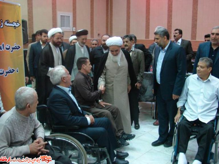 مراسم تجلیل از جانبازان 70 درصد کرمانشاهی