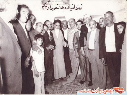 یادگارهای دو برادر از قیام 15 خرداد