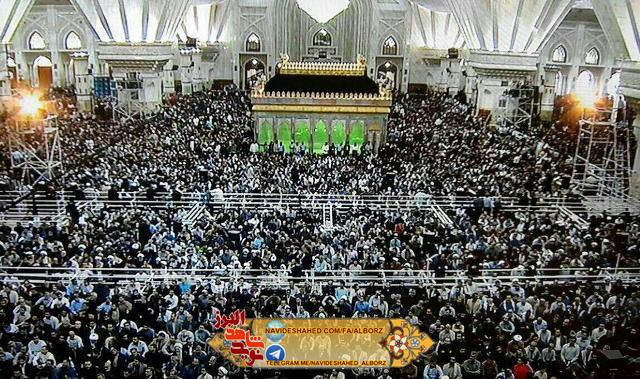 حرکت کاروان زیارتی از بنیاد شهید و امور ایثارگران استان البرز به سوی مرقد مطهر امام خمینی(ره)