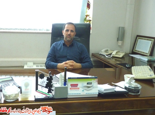 معاون امور فرهنگی بنیاد شهید کرمانشاه: بزرگ مردان خطه کرمانشاه شهادت را به جان خریدند تا خرمی خرمشهر به جریان افتد معاون امور فرهنگی بنیاد شهید کرمانشاه: بزرگ مردان خطه کرمانشاه شهادت را به جان خریدند تا خرمی خرمشهر به جریان افتد
