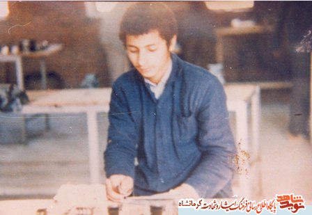 وصیت نامه شهید محمد جواد شمسی وصیت نامه شهید محمد جواد شمسی