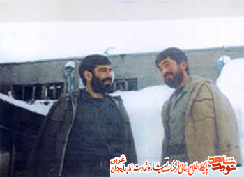 جز خدا نمیبینم و نمی گویم؛ سردار شهید در نگاه فرزندش + مناجات