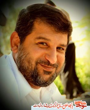 حاج احمد شاکر از قبضه آر پی جی می گوید حاج احمد شاکر از قبضه آر پی جی می گوید