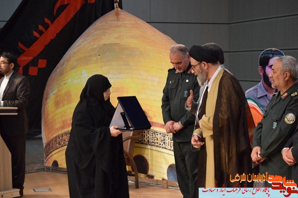 مراسم باشکوه و کشوری تجلیل از مقام شهدای مداح در تبریز برگزار شد + تصاویر