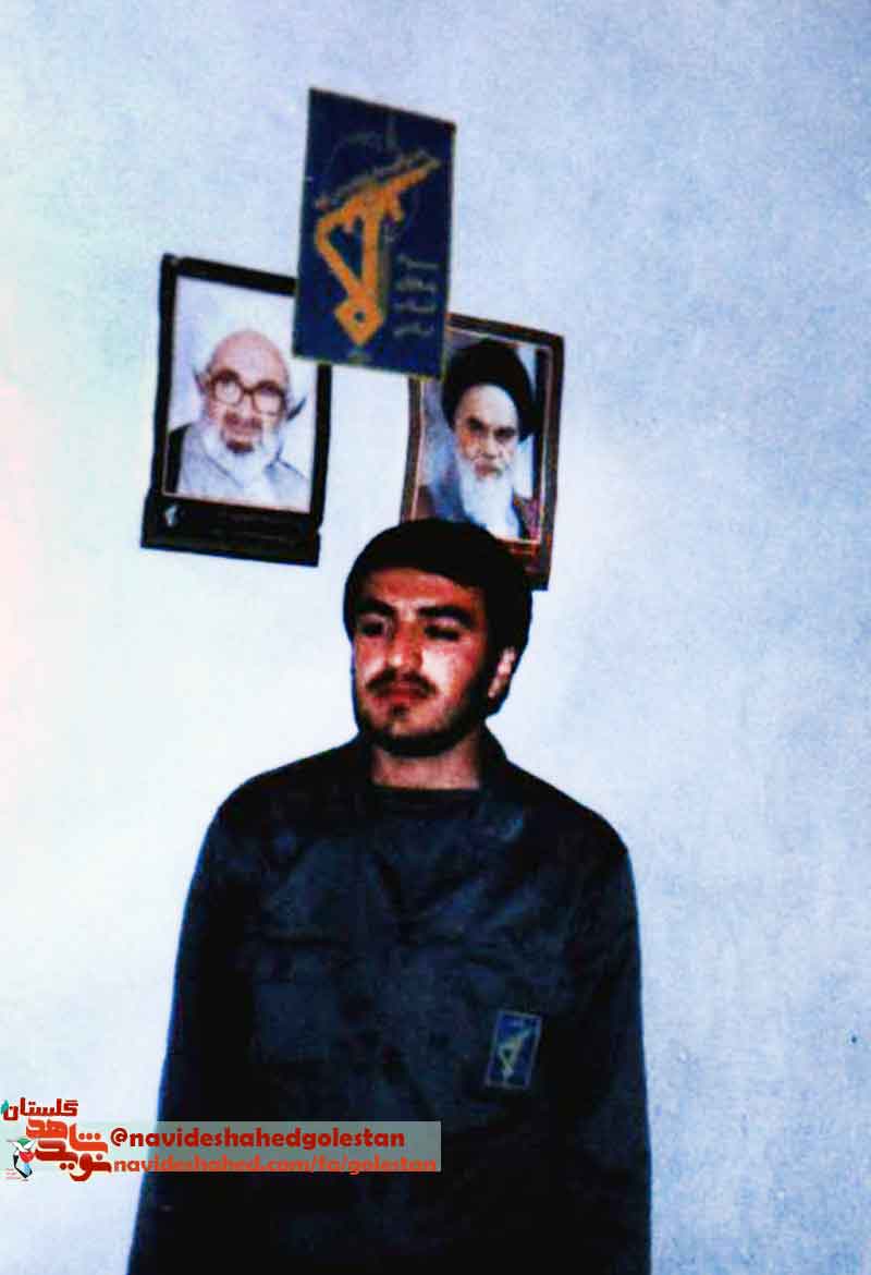 /شهید عباسعلی نقوی+دستخط شهید