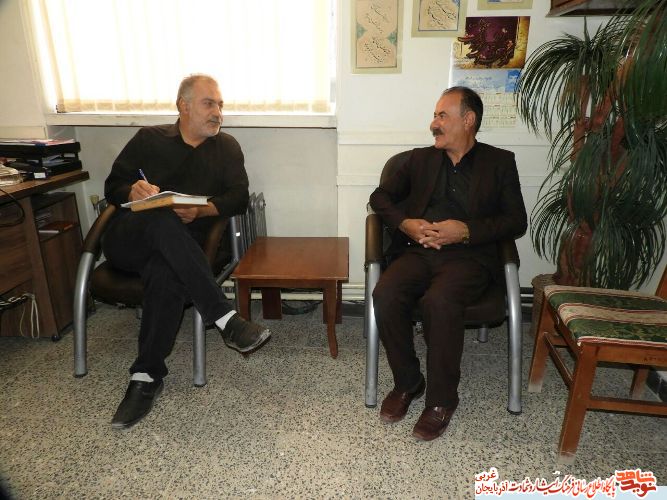 هنوز هم لبیک گوی فرمان رهبرش هست/ مصاحبه با جانباز حسن پور هنوز هم لبیک گوی فرمان رهبرش هست/ مصاحبه با جانباز حسن پور