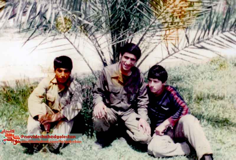 +دستخط شهید +دستخط شهید