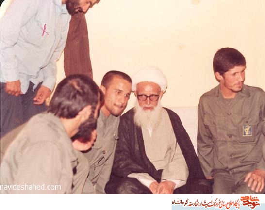 شهید عطاءالله اشرفی اصفهانی از شهادت خویش آگاهی داشت / مرا مطرح نکنید شهید عطاءالله اشرفی اصفهانی از شهادت خویش آگاهی داشت / مرا مطرح نکنید