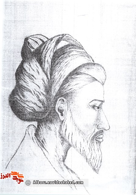 طراحی شهید «عبداارضا احسنی پور»