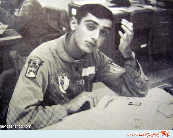 آنقدر پرواز كرد تا شهيد شد... آنقدر پرواز كرد تا شهيد شد...