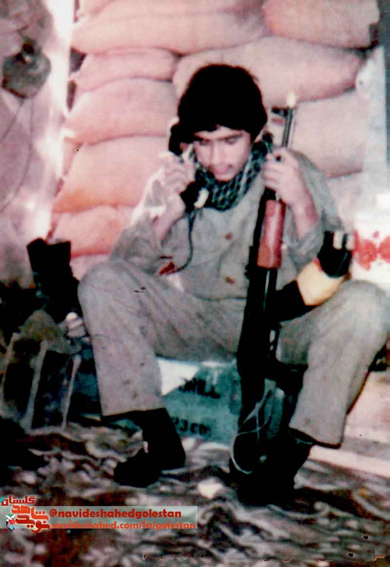 «شهید حسین مقصودلومحلی»؛ مادرم؛ همچون کوه باش و مثل کوه استقامت کن+عکس «شهید حسین مقصودلومحلی»؛ مادرم؛ همچون کوه باش و مثل کوه استقامت کن+عکس