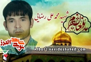 کبوتری دیگر از بام لشکر فاطمیون به سوی آسمان پر گشود کبوتری دیگر از بام لشکر فاطمیون به سوی آسمان پر گشود