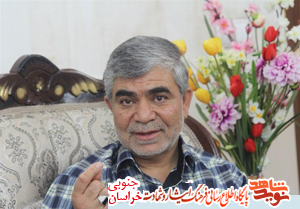 داشتن عکس امام خمینی(ره) بزرگترین آرزویم بود( مصاحبه با آزاده و جانباز غلامرضا رضایی)