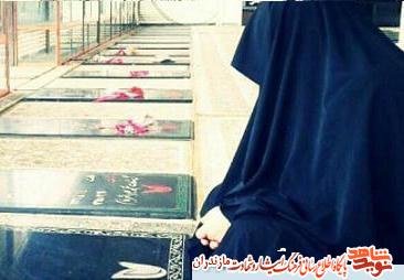 واكنش همسر شهيد مدافع حرم «محمد بلباسى» به پايان داعش واكنش همسر شهيد مدافع حرم «محمد بلباسى» به پايان داعش