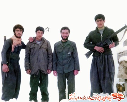 بسیجی که امام را نوری در تاریکی می دید بسیجی که امام را نوری در تاریکی می دید