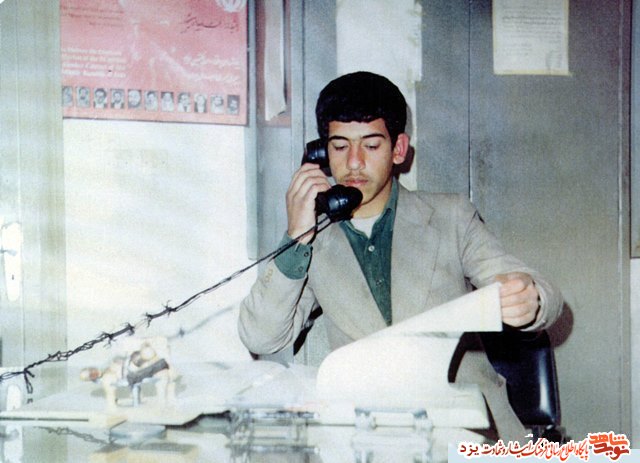 شهیدی که از رهبر انقلاب تعبیر به «برادر» کرد + دست نوشته شهیدی که از رهبر انقلاب تعبیر به «برادر» کرد + دست نوشته