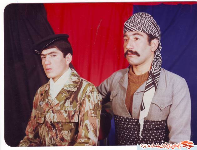شهید علیرضا ملك ­زاده­ به روایت تصویر