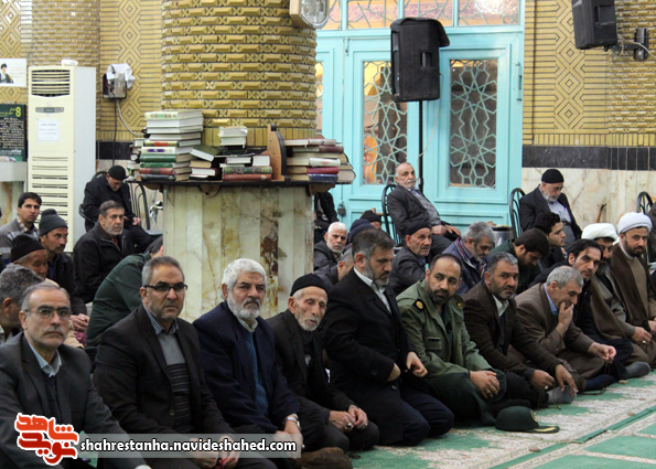 یادواره شهدای حمله تروریستی زاهدان در قرچک برگزار شد یادواره شهدای حمله تروریستی زاهدان در قرچک برگزار شد